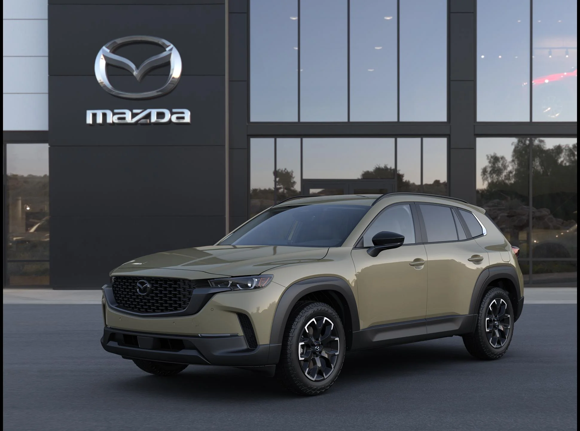 New 2026 Zircon Sand Metallic Mazda 2.5 S Meridian Edition AWD image 1