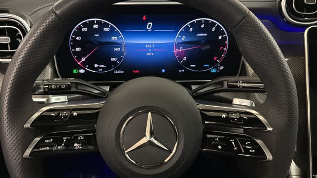 Certified Used 2026 MANUFAKTUR Patagonia Red Metallic Mercedes-Benz GLC 300 image 16