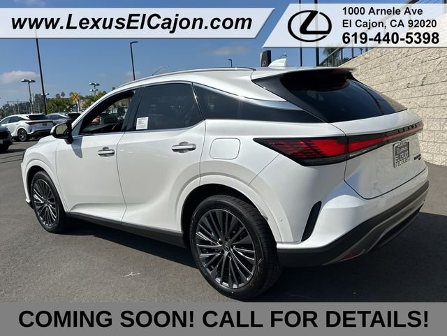 Certified Used 2026 White Lexus 450h+ Luxury image 4