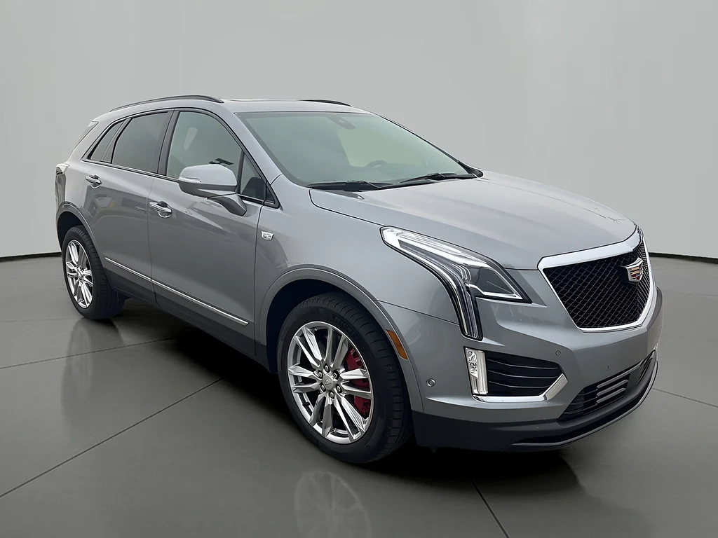 Certified Used 2024 Argent Silver Metallic Cadillac Sport image 7