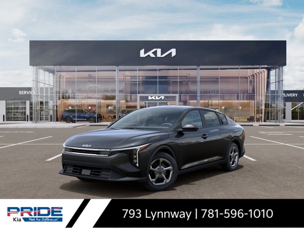 2026 Kia K4 LXS