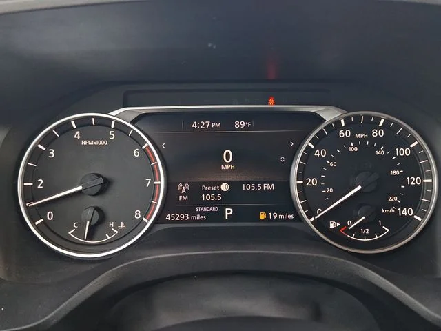 Used 2021 Black Nissan SV image 16