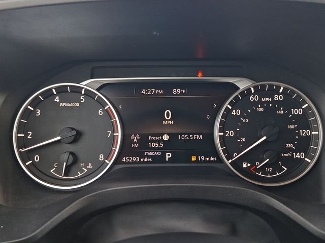 Used 2021 Black Nissan SV image 16