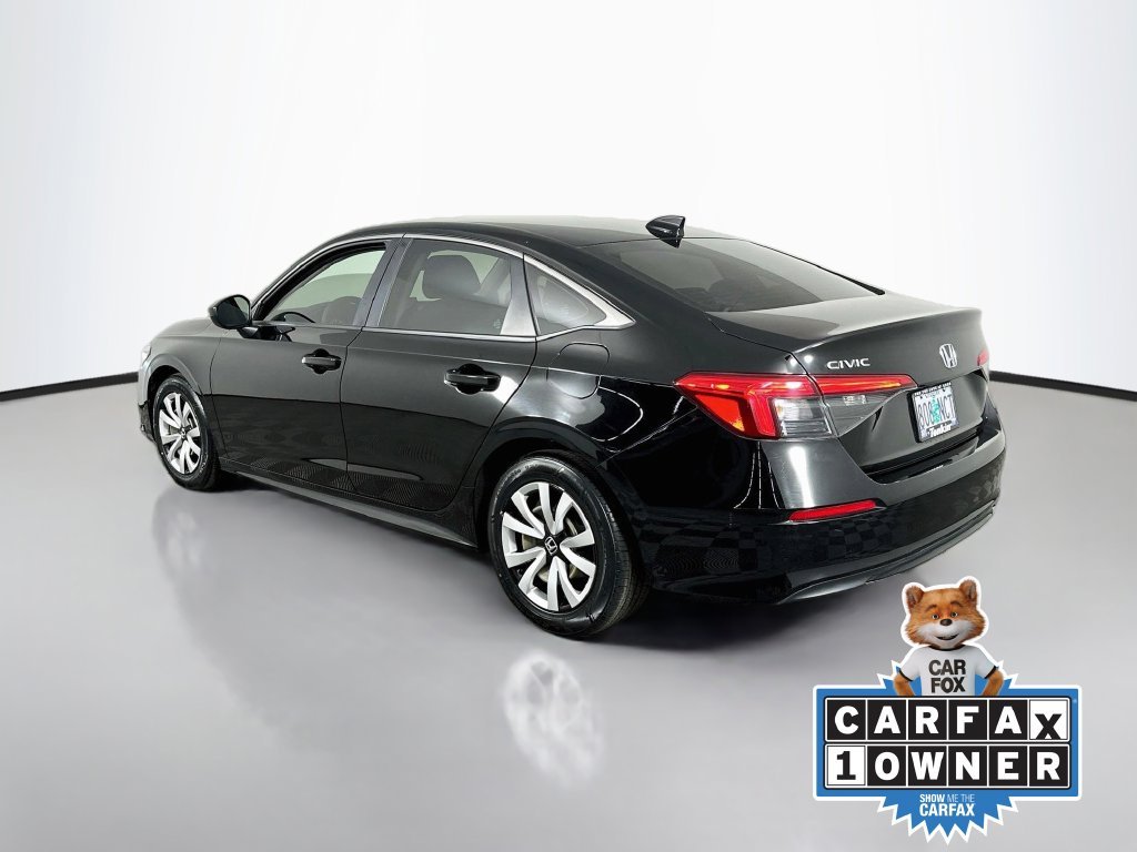 Used 2022 Black Honda LX image 6