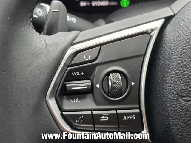 Used 2024 Liquid Carbon Metallic Acura SH-AWD image 44