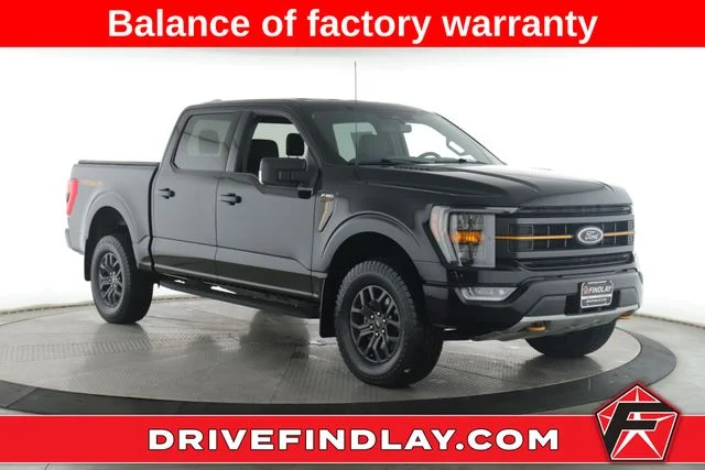 Used 2023 Black Ford Tremor image 1