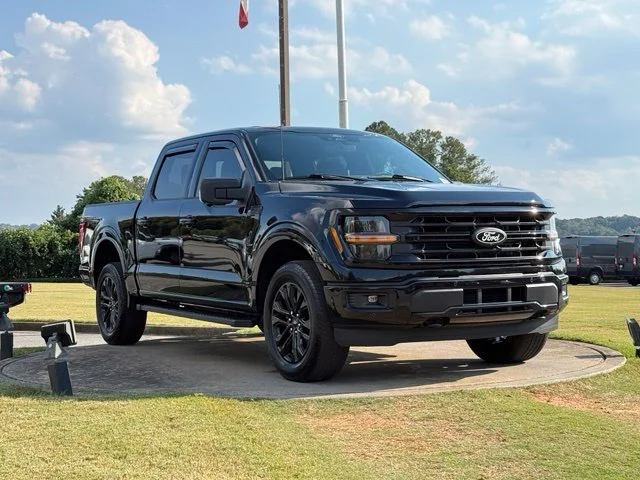 Used 2024 Black Ford XLT image 1