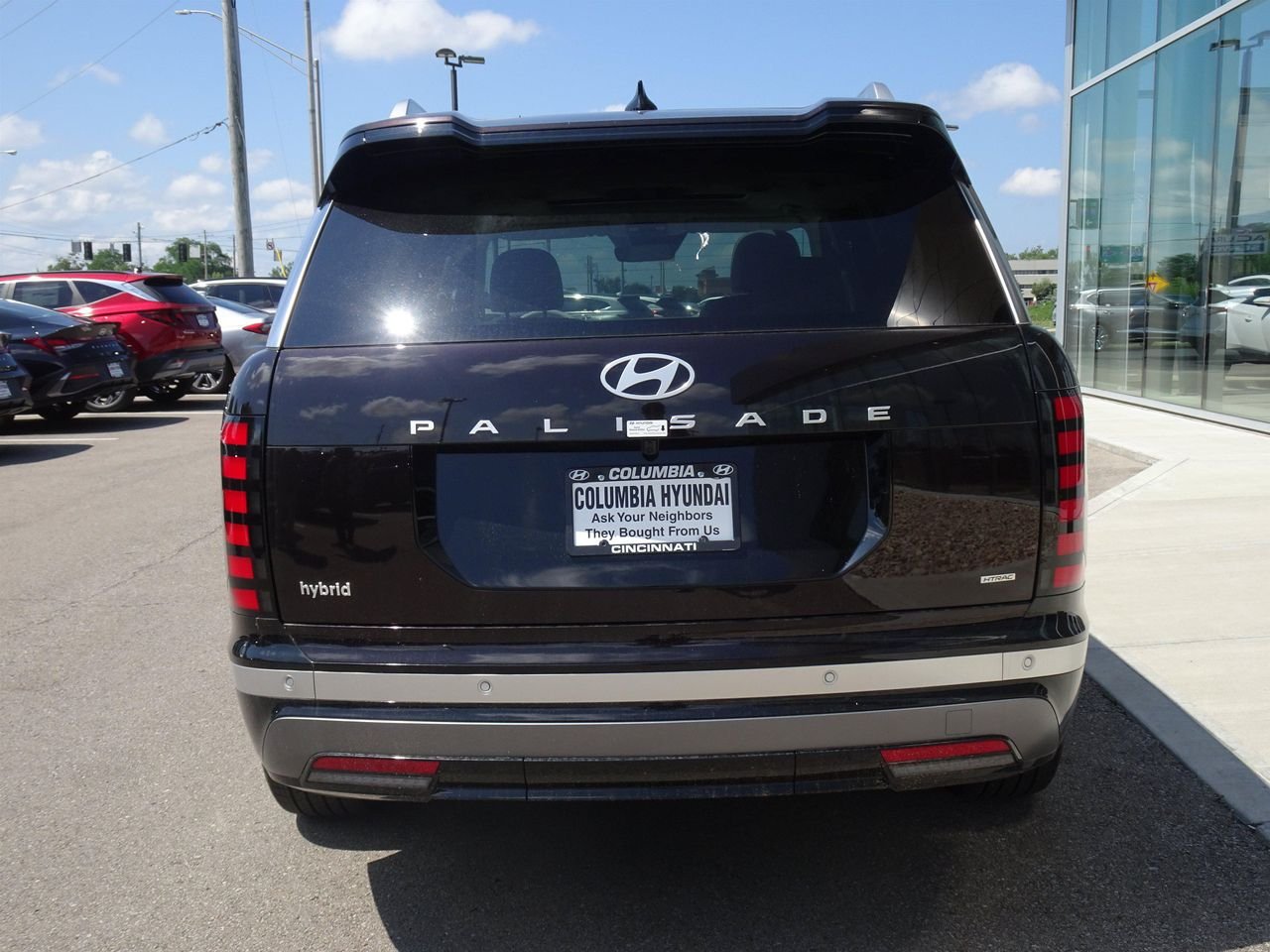 New 2026 Red Hyundai Limited image 4