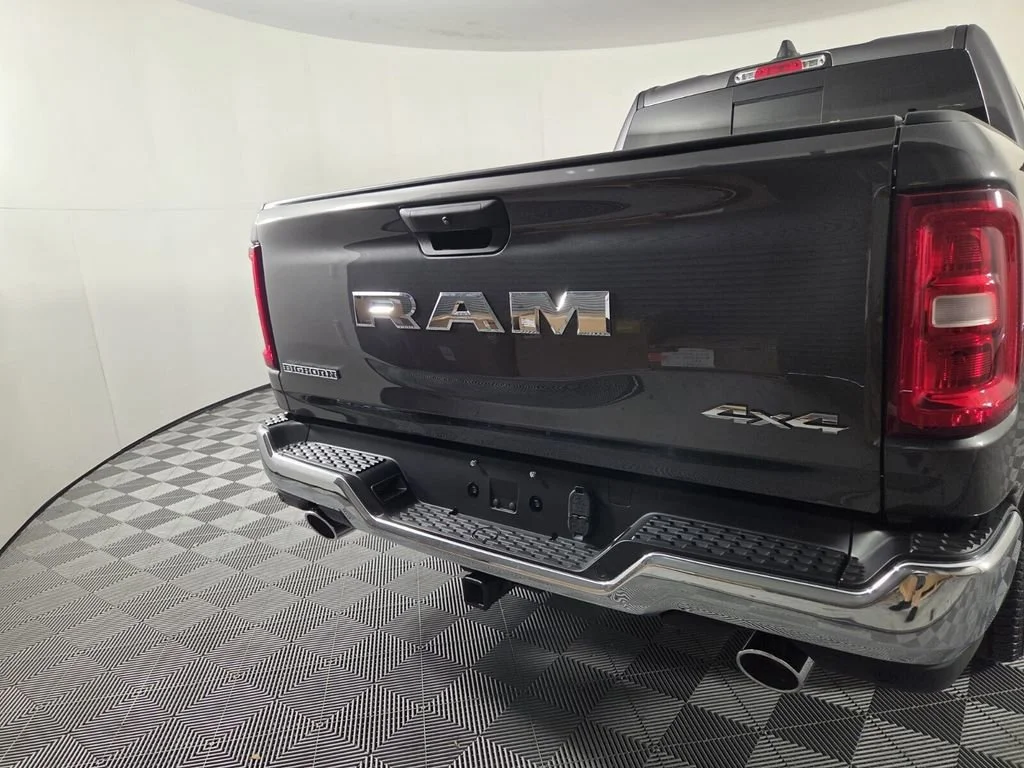 New 2026 Granite Crystal Metallic Clear-Coat Exterior Paint RAM Big Horn image 6