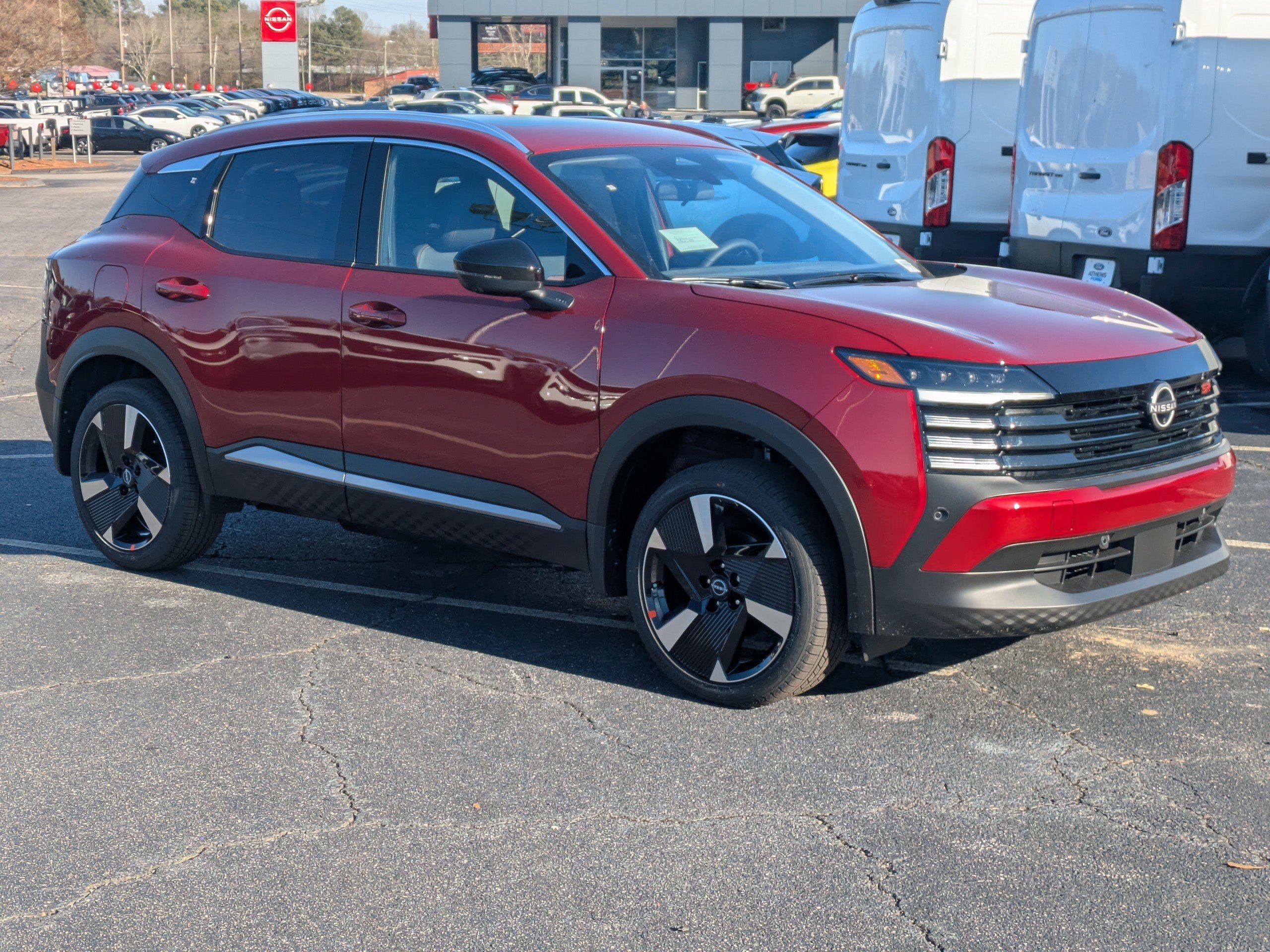 New 2026 Red Nissan SR image 1