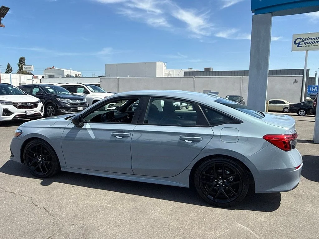 Used 2024 Gray Honda Sport image 6