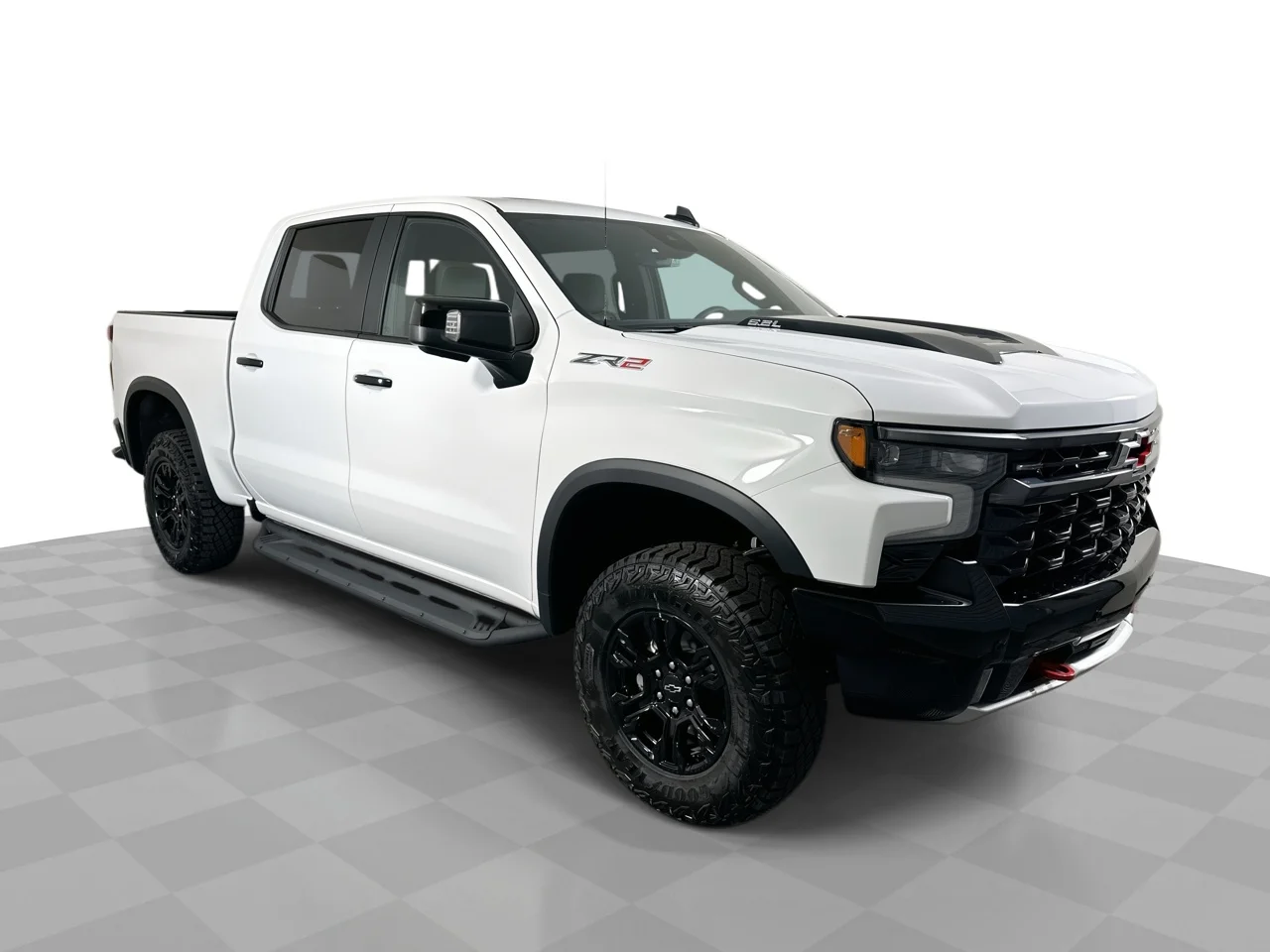 New 2026 Summit White Chevrolet ZR2 image 97