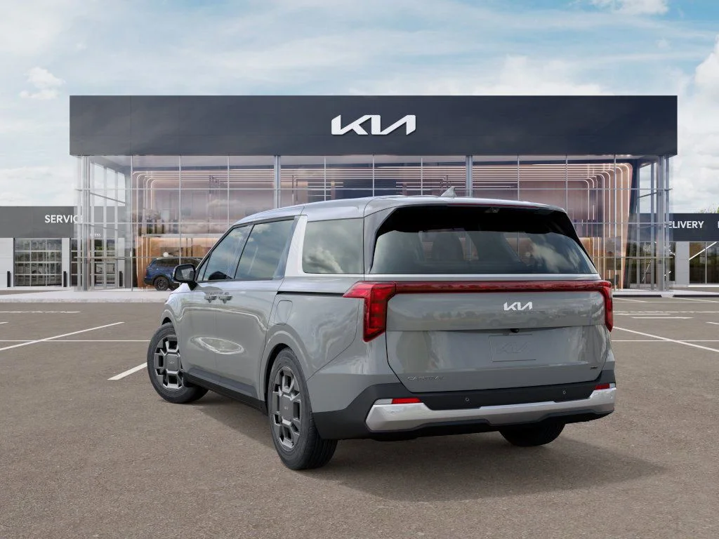 New 2026 Ceramic White Kia EX image 4