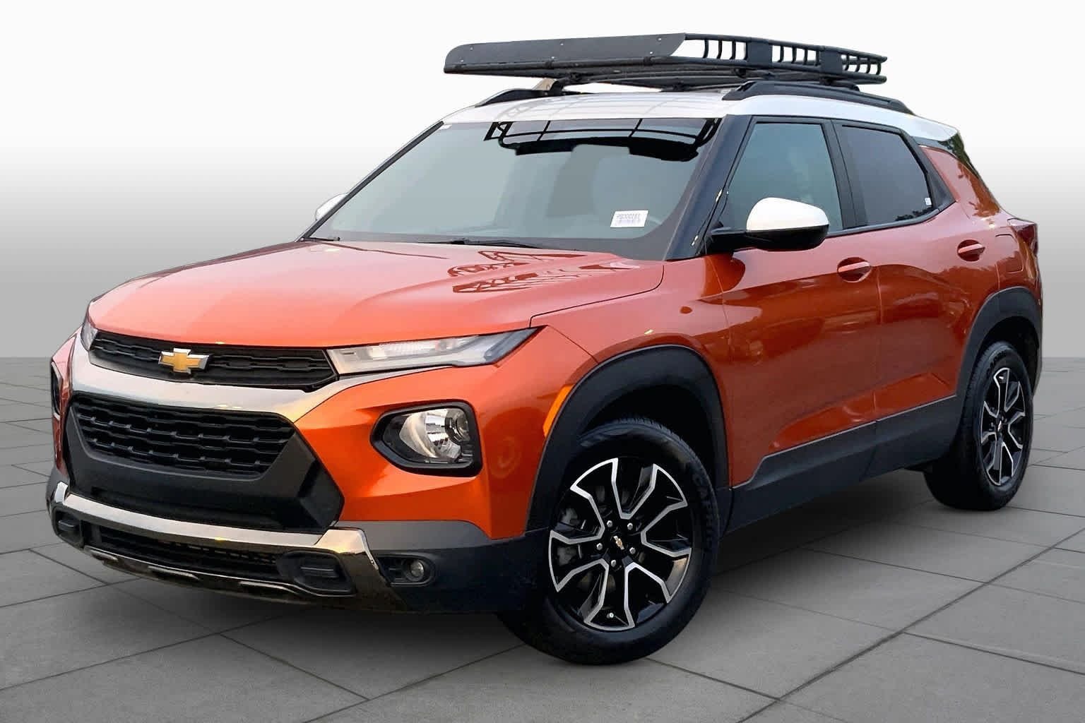 Used 2023 Vivid Orange Metallic Chevrolet ACTIV image 2