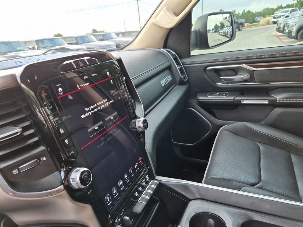 Used 2021 Gray Ram Laramie image 27
