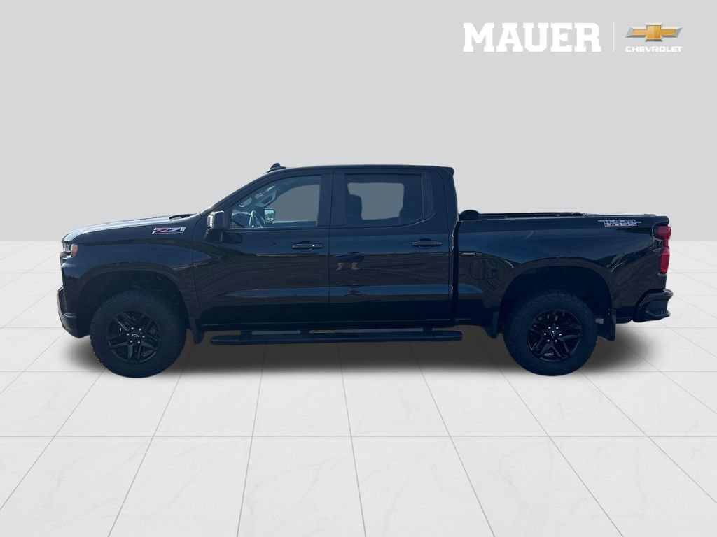Used 2021 BLACK Chevrolet LT Trail Boss image 3