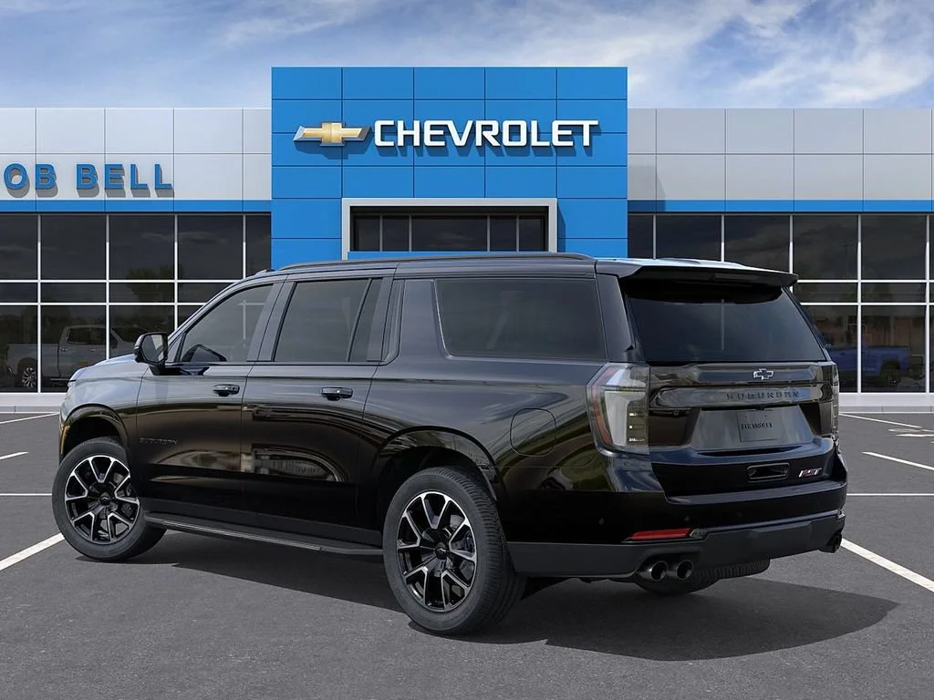 New 2026 Black Chevrolet RST image 3