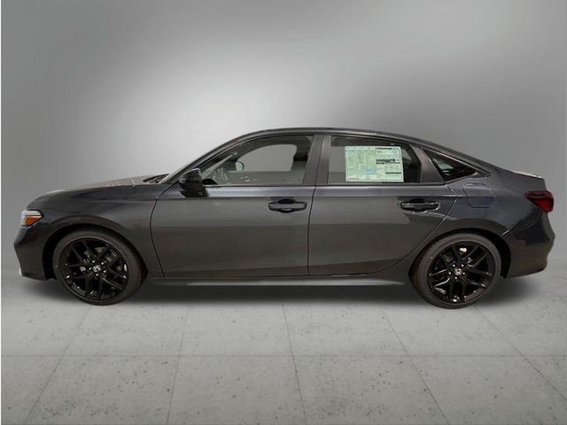 New 2026 Meteorite Gray Metallic Honda Sport image 2