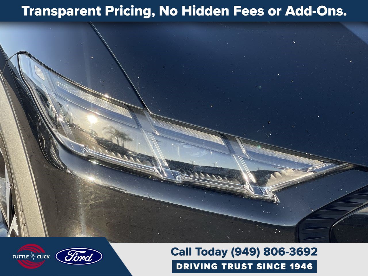 Certified Used 2024 Shadow Black Ford Select image 16