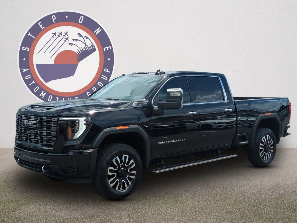 Used 2025 Black GMC Denali Ultimate image 2