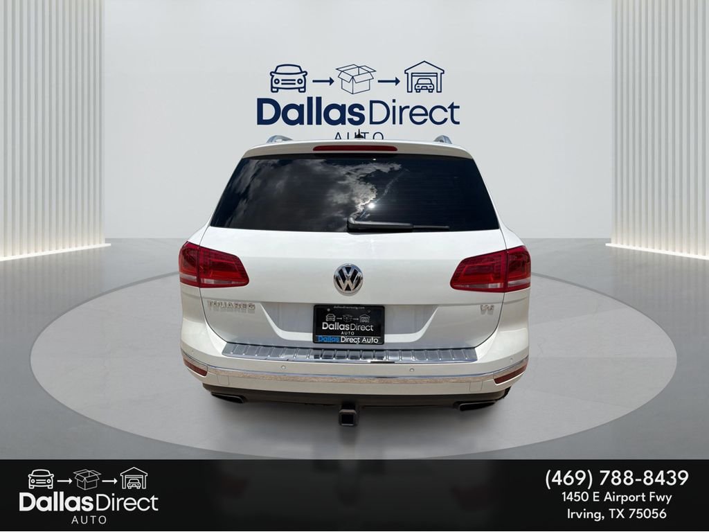 Used 2015 Pure White Volkswagen Lux image 7