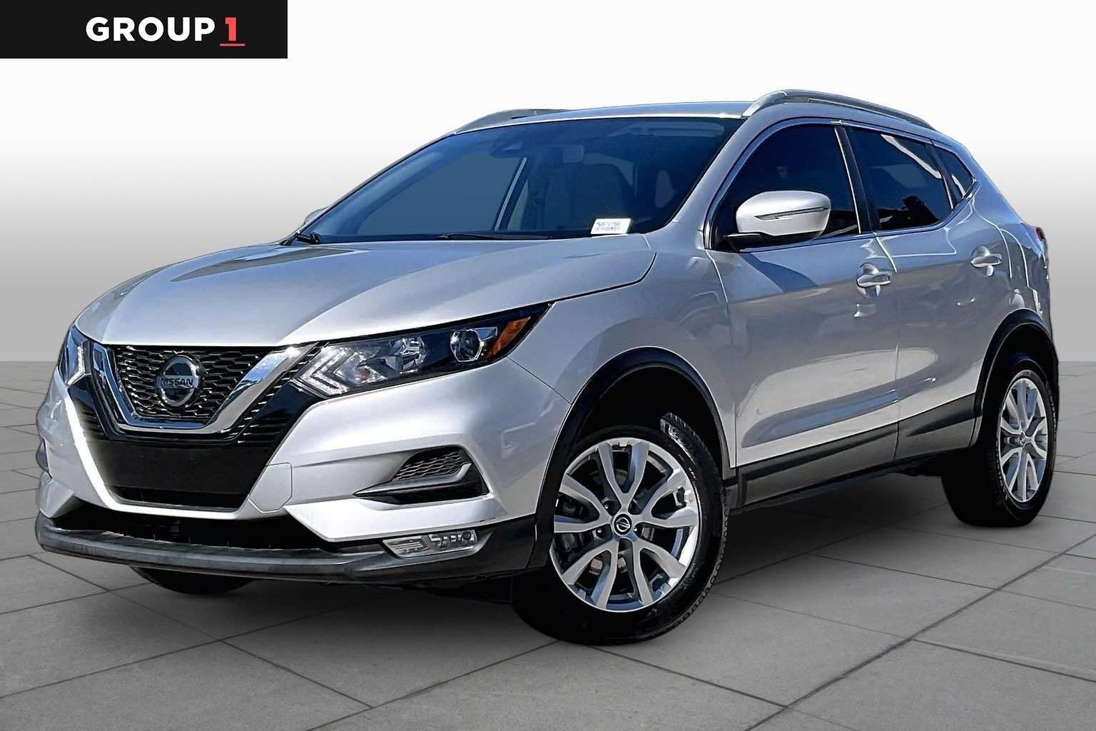 Certified Pre-Owned 2021 Nissan Rogue Sport SV