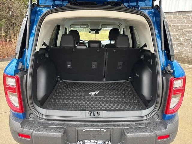New 2026 Velocity Blue Metallic Ford Big Bend® image 11