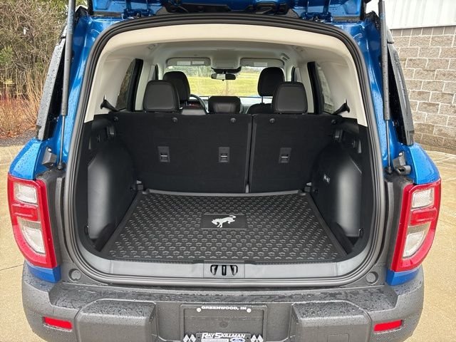 New 2026 Velocity Blue Metallic Ford Big Bend® image 11