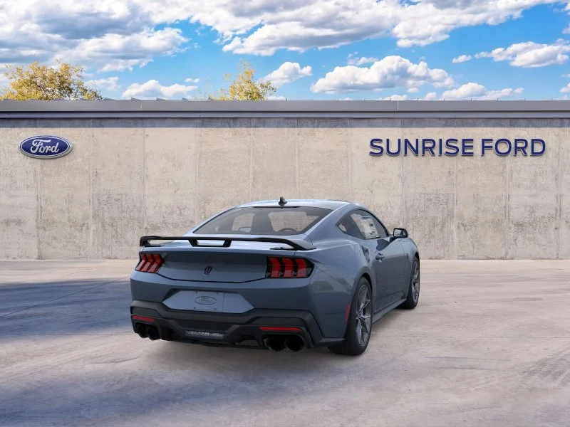 New 2026 Blue Ford Dark Horse image 8