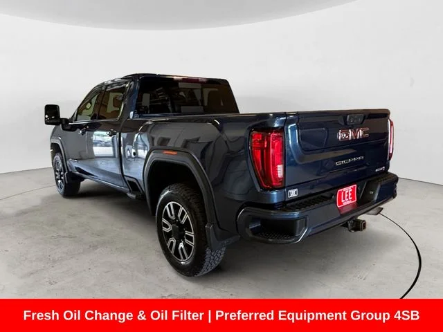 Used 2020 Blue GMC AT4 image 3