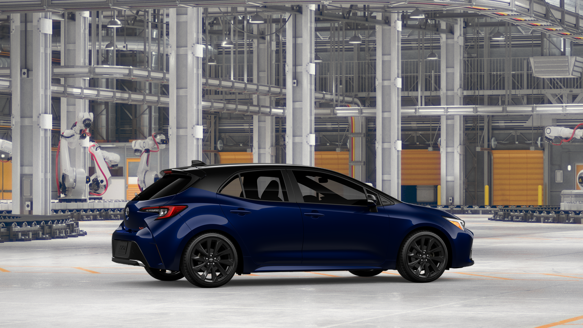 New 2027 Blueprint with Black roof Toyota XSE image 11