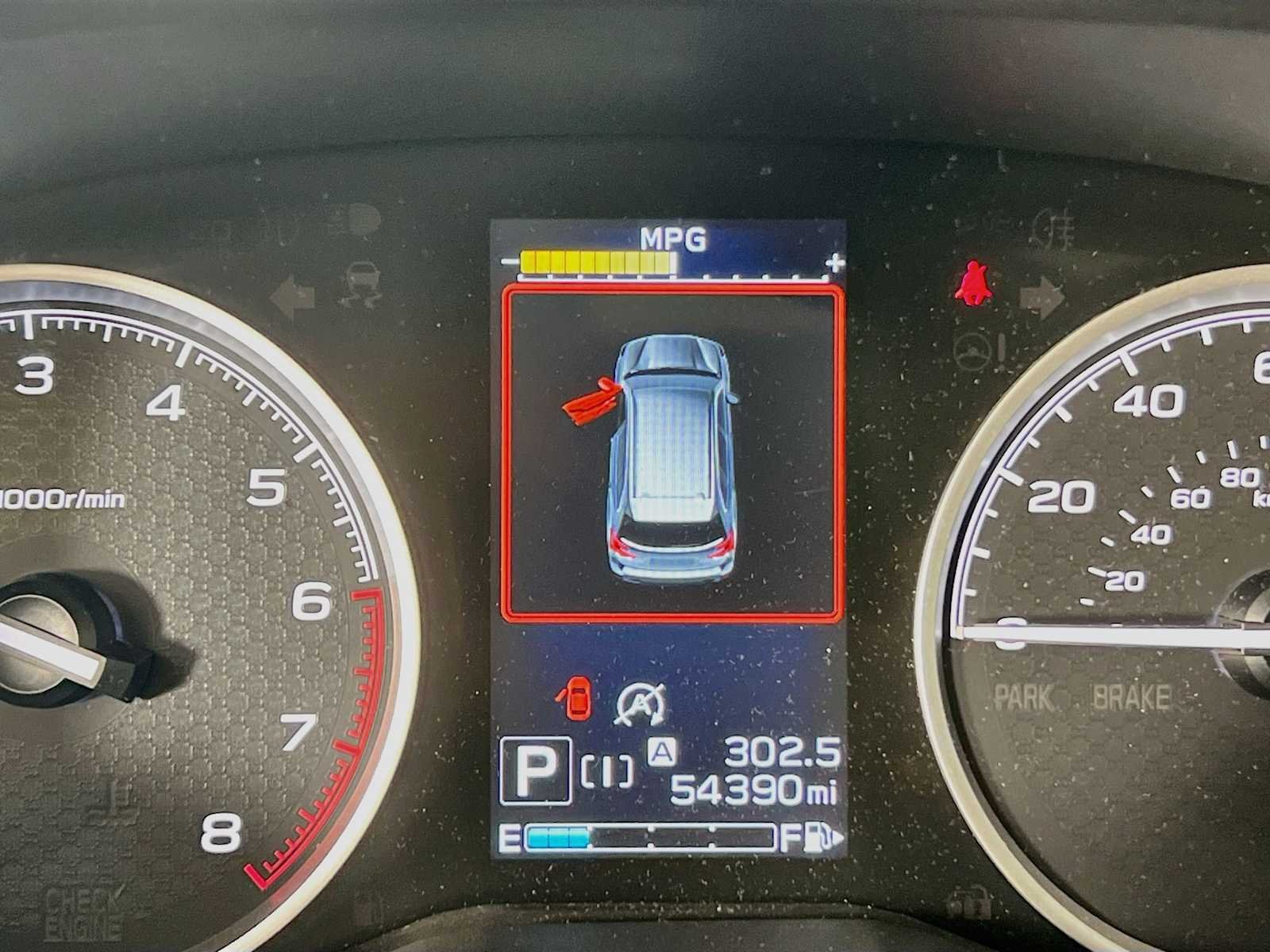Used 2019 Horizon Blue Pearl Subaru Premium image 12