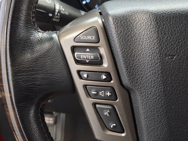 Used 2021 Red Nissan Platinum Reserve image 29