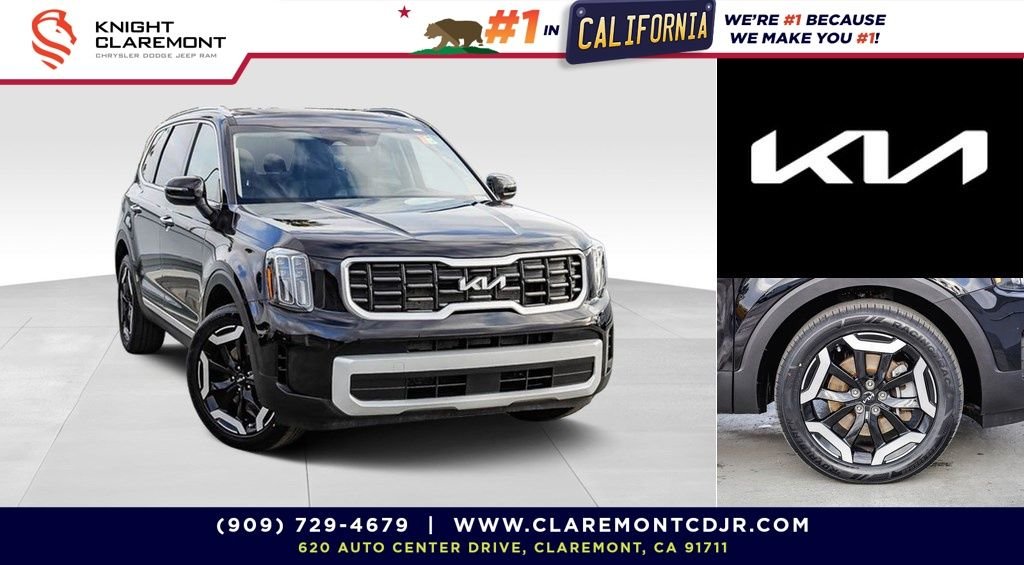 2025 Kia Telluride S AWD's photo