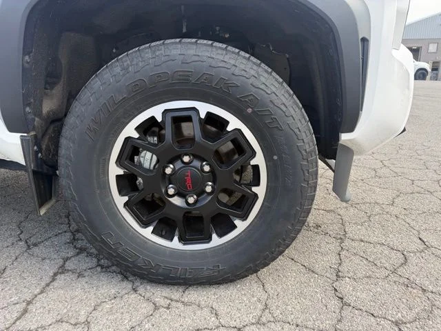 Used 2024 White Toyota TRD Off Road image 4