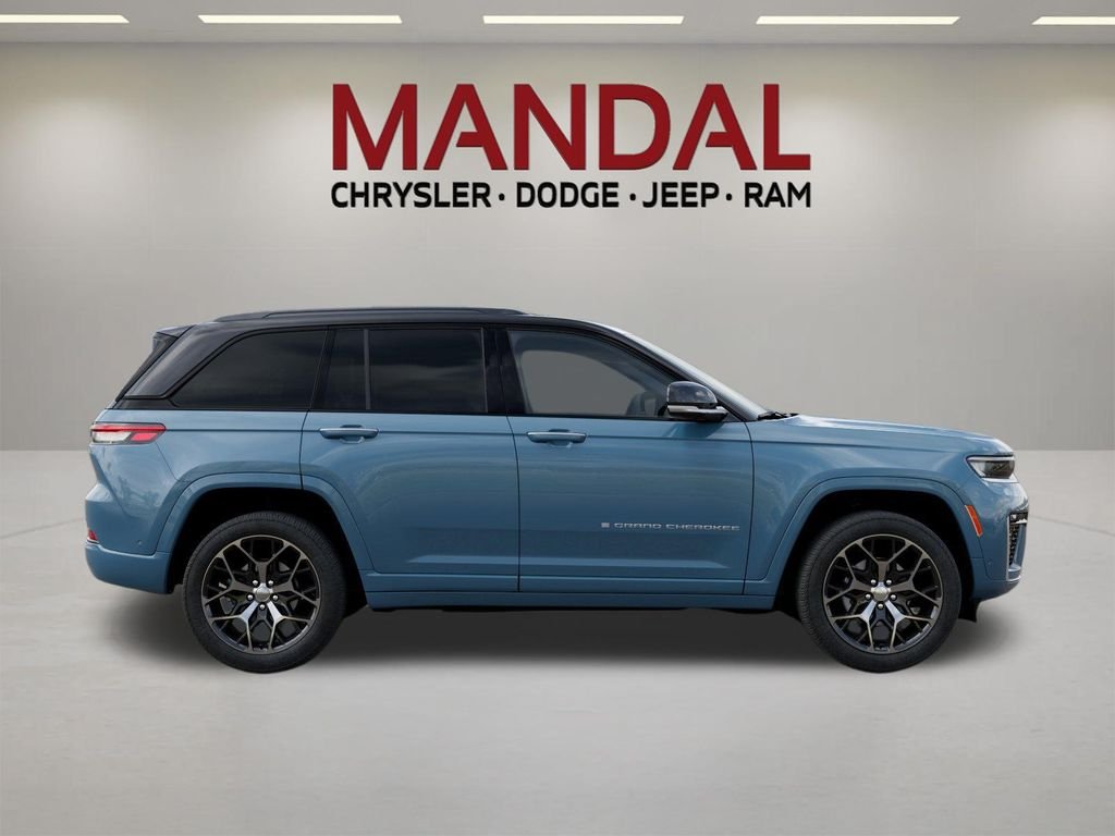 New 2026 Steel Blue Exterior Paint Jeep Summit image 21