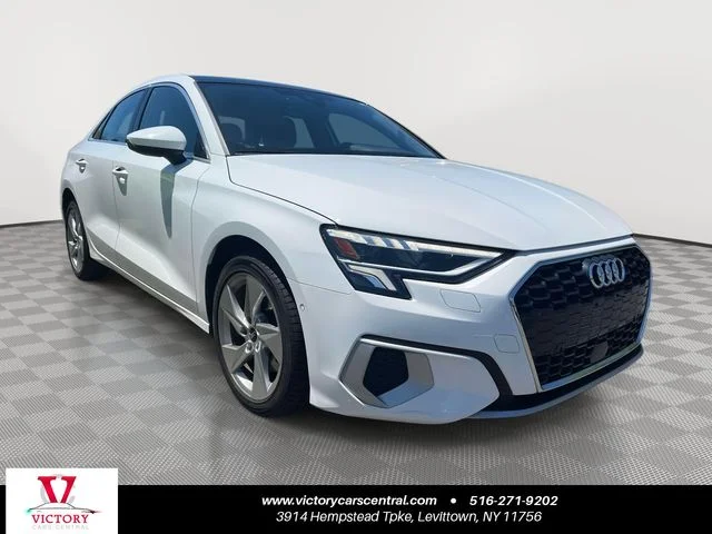 2024 Audi A3 40 Premium Plus