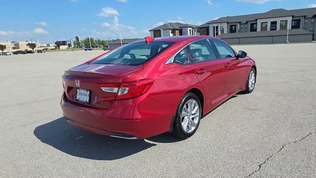 Used 2020 Radiant Red Metallic Honda LX image 7