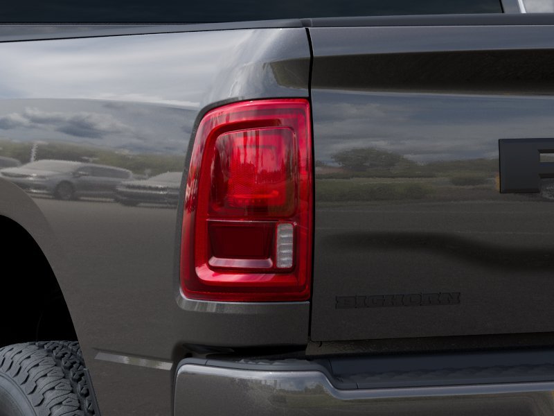 New 2026 Granite Crystal Metallic Clear-Coat Exterior Paint RAM Big Horn image 5