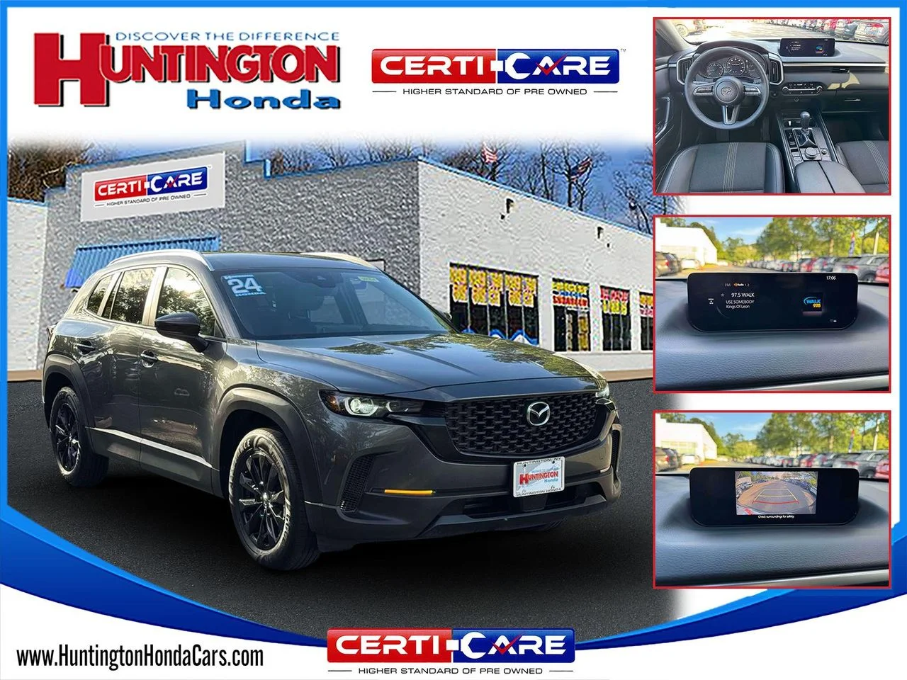 2024 Mazda CX-50
