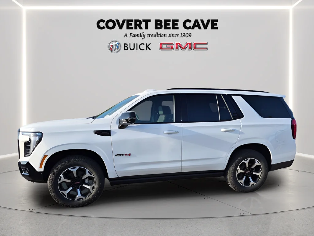 New 2026 Summit White GMC AT4 image 5