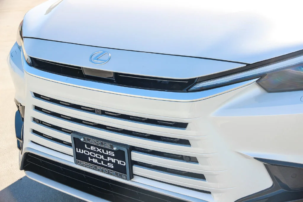 New 2026 Wind Chill Pearl Lexus  350 F SPORT HANDLING AWD image 9