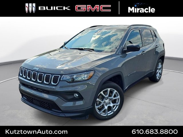 2024 Jeep Compass Latitude Lux