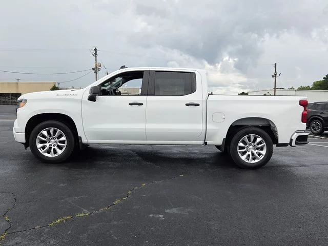 Used 2022 Chevrolet Silverado 1500 Custom with VIN 1GCPABEK0NZ602885 for sale in Little Rock
