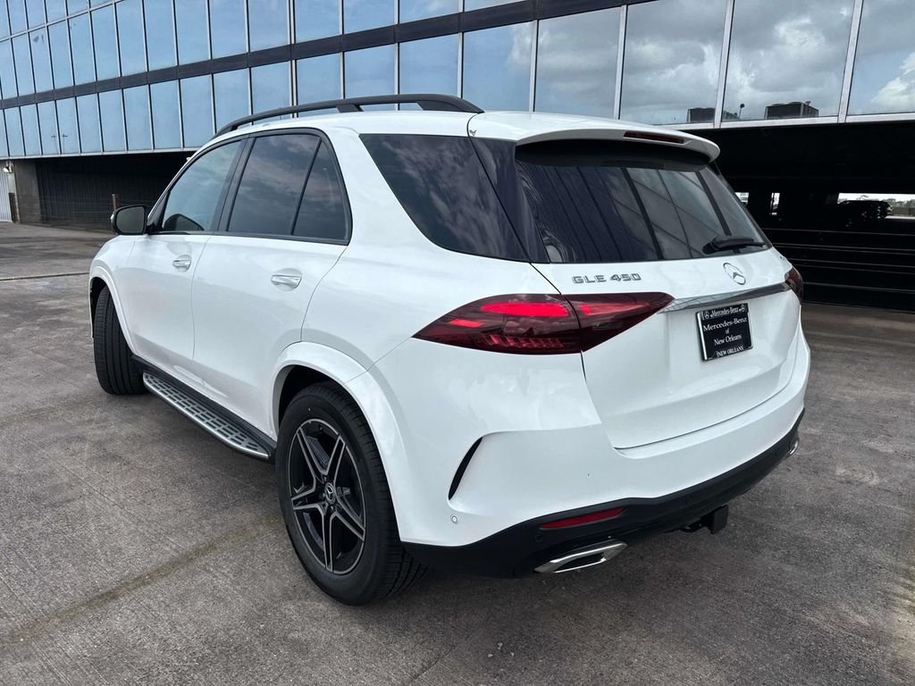 New 2026 Polar White Mercedes-Benz GLE 450 image 3
