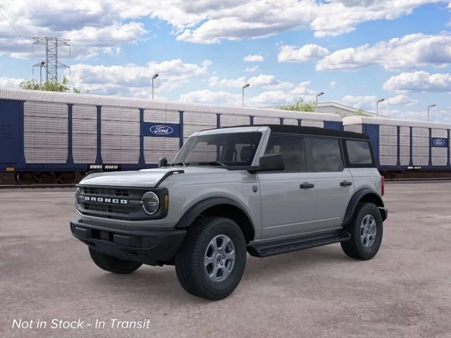 New 2026 Avalanche Gray Ford Big Bend image 1