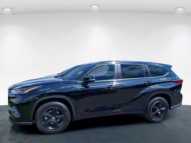 Used 2023 Black Toyota LE image 3