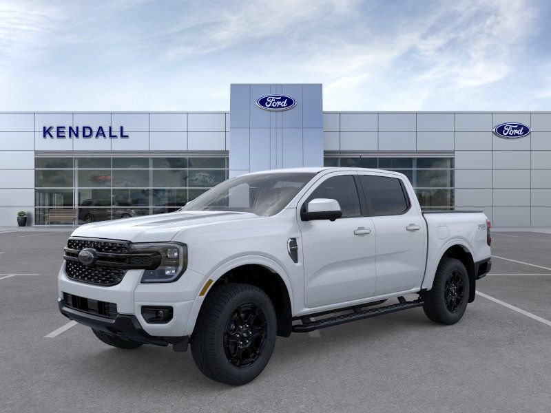 New 2026 White Ford Lariat image 1
