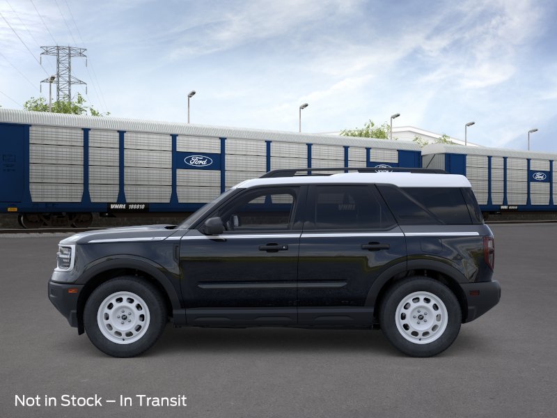 New 2026 Shadow Black Ford Heritage image 3