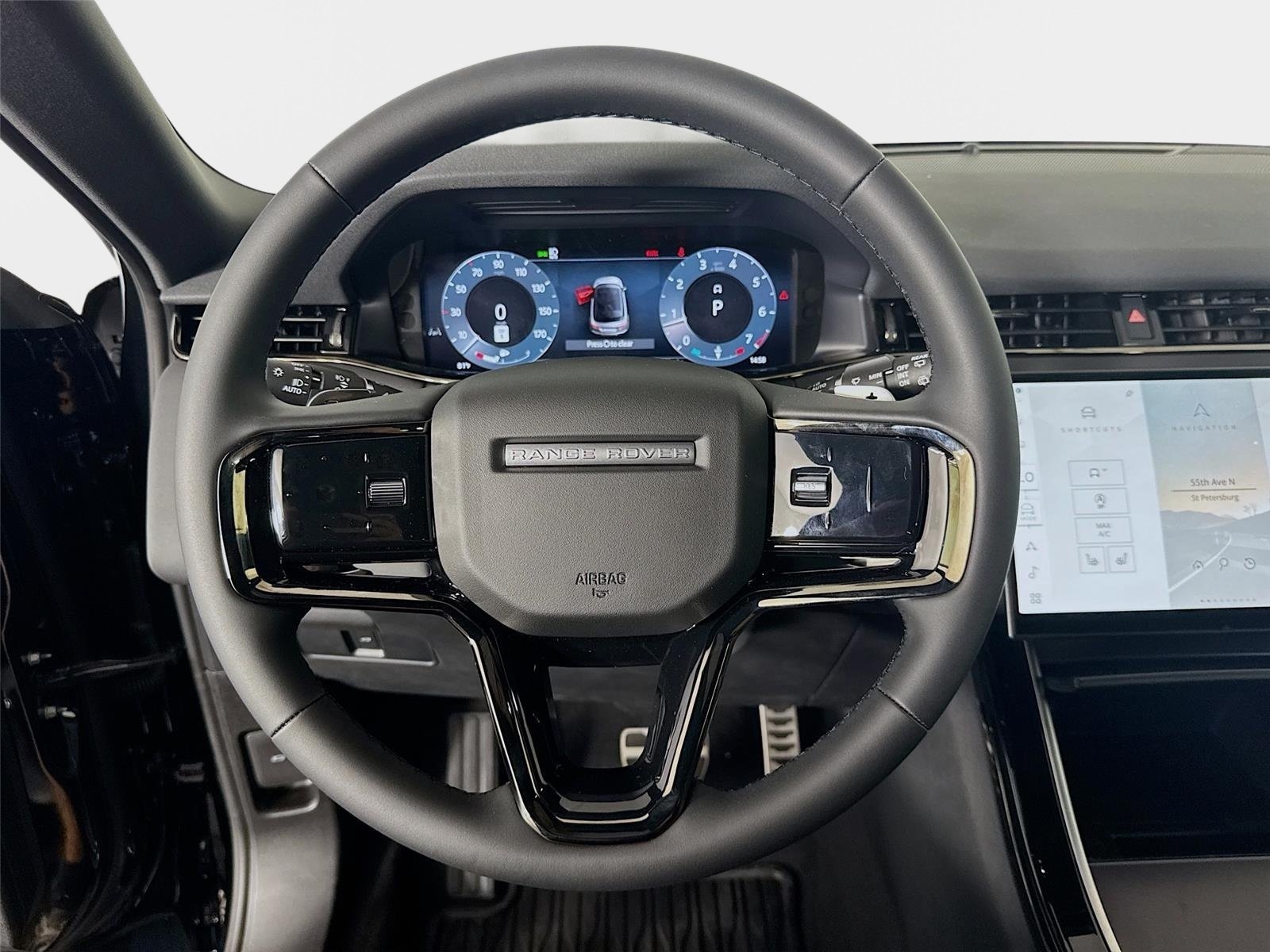Used 2026 Santorini Black Land Rover Hoxton Edition image 12